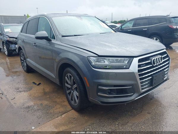 2018 AUDI Q7 3.0T PREMIUM
