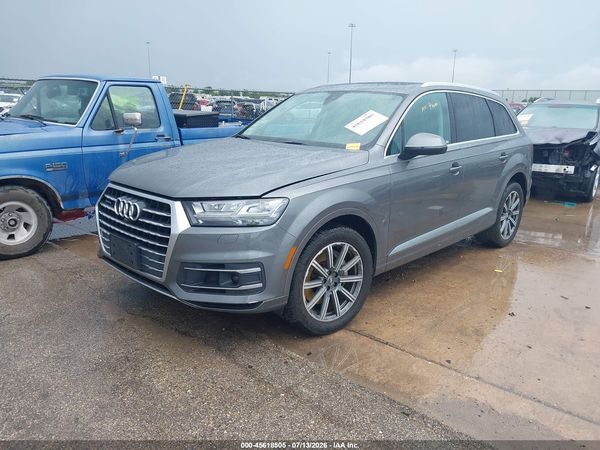2018 AUDI Q7 3.0T PREMIUM