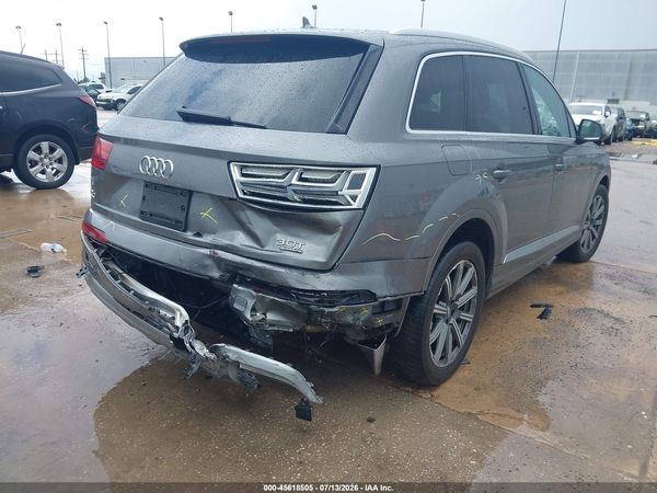 2018 AUDI Q7 3.0T PREMIUM