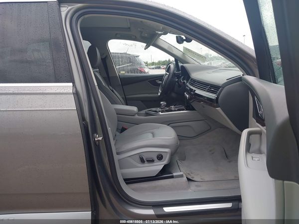 2018 AUDI Q7 3.0T PREMIUM