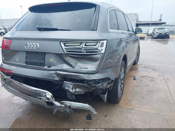 2018 AUDI Q7 3.0T PREMIUM