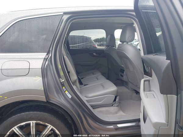 2018 AUDI Q7 3.0T PREMIUM