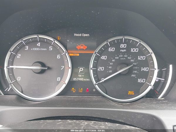 2020 ACURA TLX TECH PACKAGE