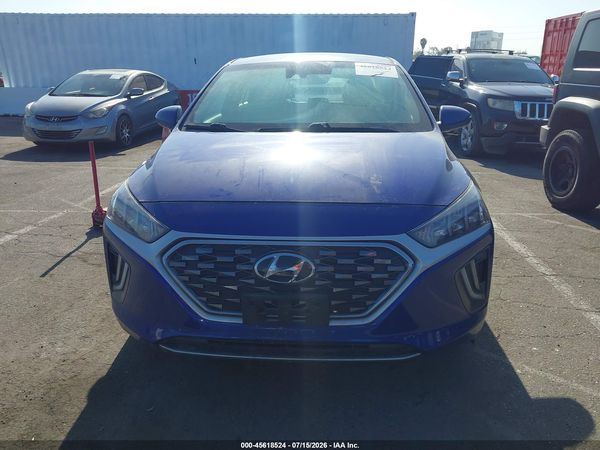 2022 HYUNDAI IONIQ PLUG-IN HYBRID SEL