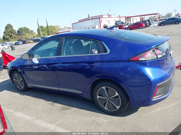 2022 HYUNDAI IONIQ PLUG-IN HYBRID SEL