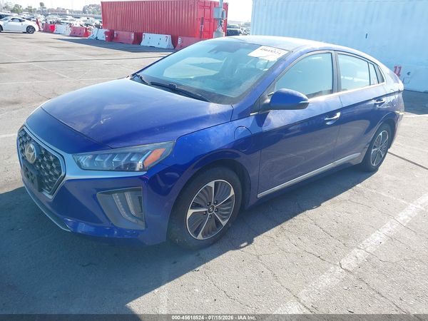 2022 HYUNDAI IONIQ PLUG-IN HYBRID SEL