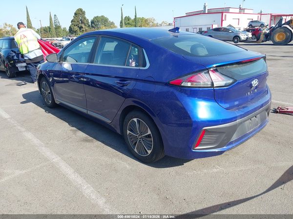 2022 HYUNDAI IONIQ PLUG-IN HYBRID SEL