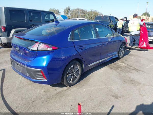 2022 HYUNDAI IONIQ PLUG-IN HYBRID SEL
