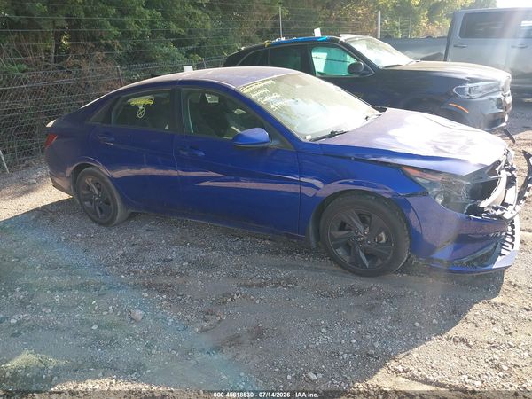 2022 HYUNDAI ELANTRA SEL