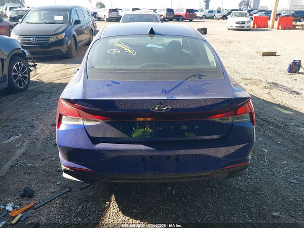 2022 HYUNDAI ELANTRA SEL
