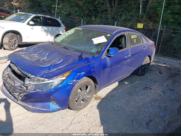 2022 HYUNDAI ELANTRA SEL