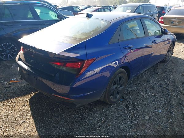 2022 HYUNDAI ELANTRA SEL