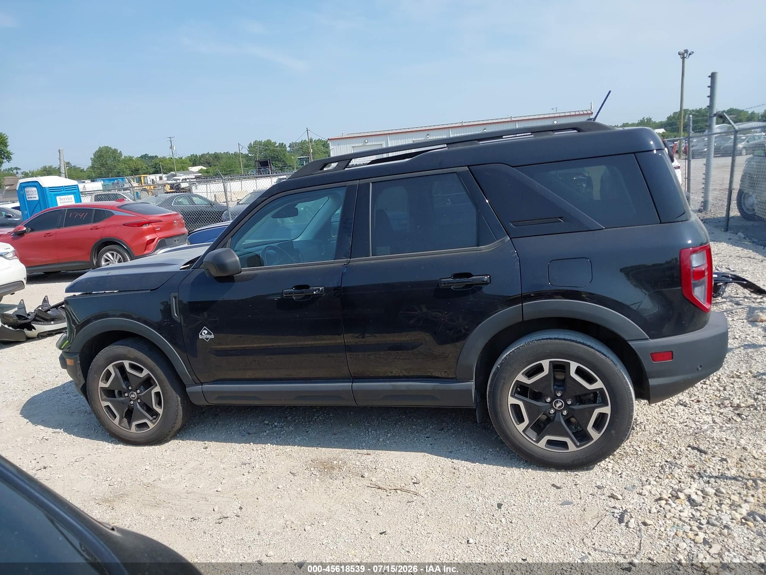 2023 FORD BRONCO SPORT OUTER BANKS