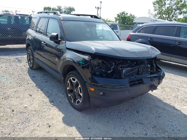 2023 FORD BRONCO SPORT OUTER BANKS