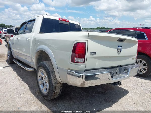 2018 RAM 1500 LARAMIE  4X2 5'7 BOX