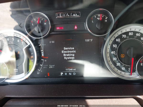2018 RAM 1500 LARAMIE  4X2 5'7 BOX