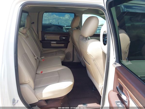 2018 RAM 1500 LARAMIE  4X2 5'7 BOX
