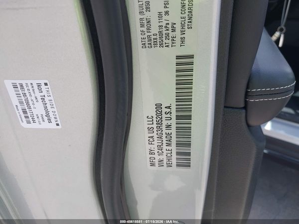 2024 JEEP GRAND CHEROKEE L ALTITUDE X 4X2