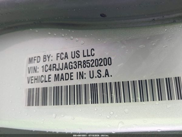 2024 JEEP GRAND CHEROKEE L ALTITUDE X 4X2