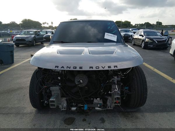 2019 LAND ROVER RANGE ROVER SPORT SVR