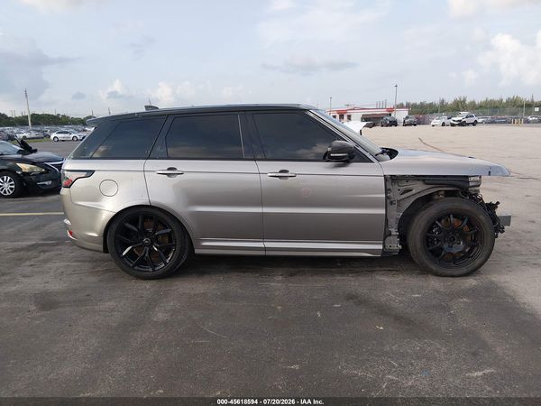 2019 LAND ROVER RANGE ROVER SPORT SVR