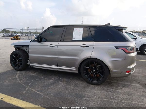 2019 LAND ROVER RANGE ROVER SPORT SVR