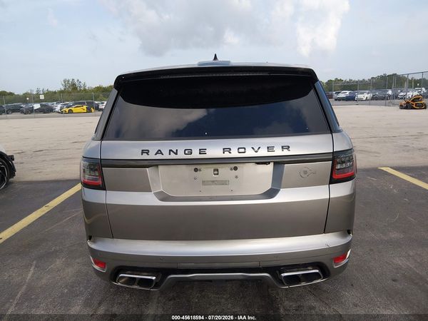 2019 LAND ROVER RANGE ROVER SPORT SVR
