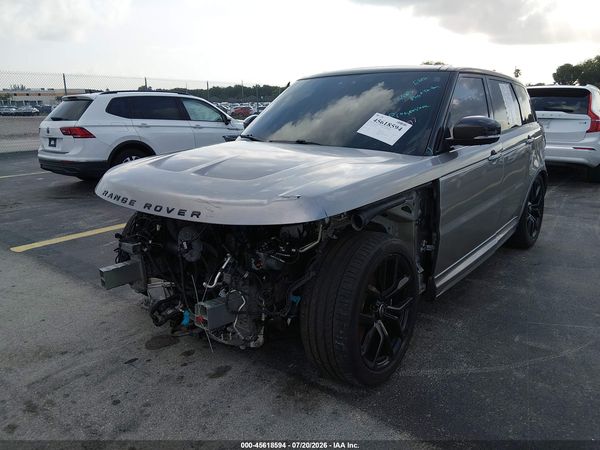 2019 LAND ROVER RANGE ROVER SPORT SVR