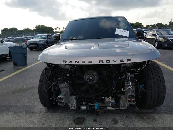 2019 LAND ROVER RANGE ROVER SPORT SVR