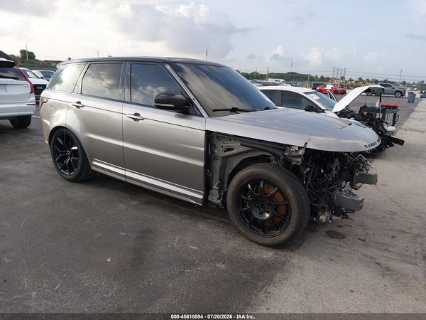2019 LAND ROVER RANGE ROVER SPORT SVR