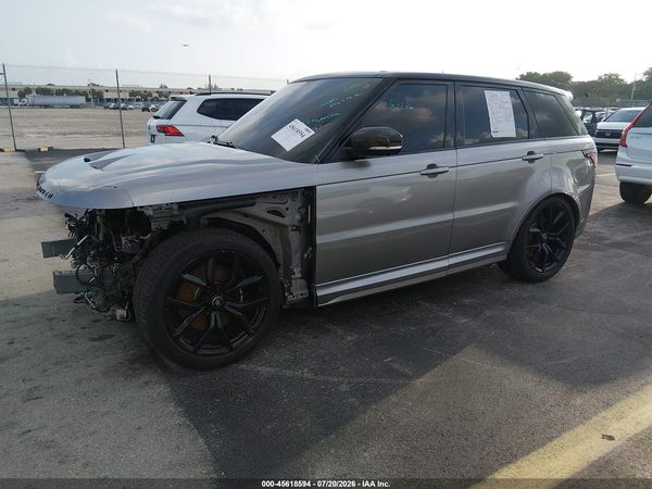 2019 LAND ROVER RANGE ROVER SPORT SVR