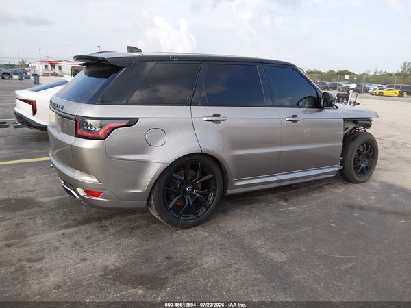 2019 LAND ROVER RANGE ROVER SPORT SVR