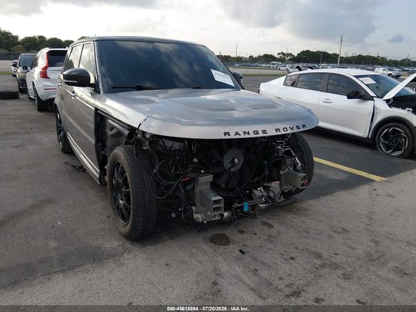 2019 LAND ROVER RANGE ROVER SPORT SVR