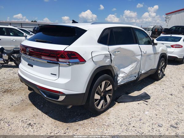 2024 VOLKSWAGEN ATLAS CROSS SPORT 2.0T SE W/TECHNOLOGY — I4