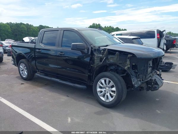 2021 CHEVROLET SILVERADO 1500 4WD  SHORT BED CUSTOM — I1