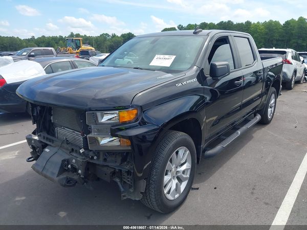 2021 CHEVROLET SILVERADO 1500 — I2
