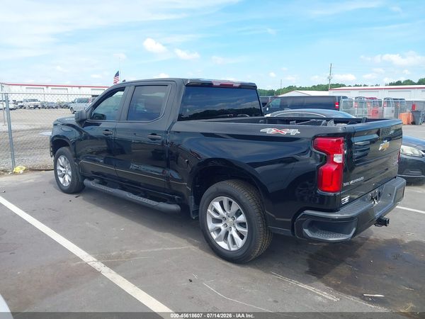2021 CHEVROLET SILVERADO 1500 4WD  SHORT BED CUSTOM — I3