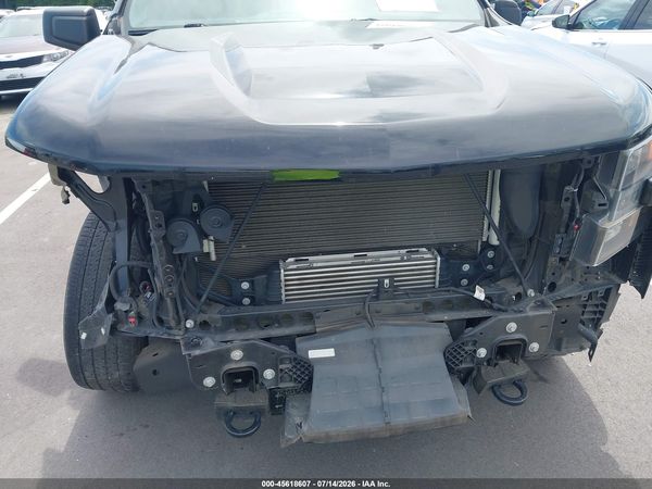2021 CHEVROLET SILVERADO 1500 4WD  SHORT BED CUSTOM — I6