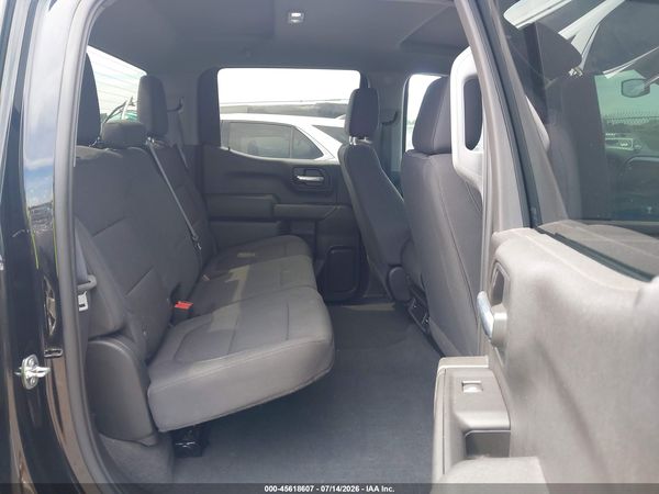 2021 CHEVROLET SILVERADO 1500 4WD  SHORT BED CUSTOM — I8