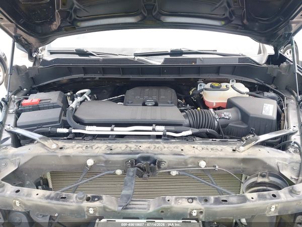 2021 CHEVROLET SILVERADO 1500 4WD  SHORT BED CUSTOM — I10
