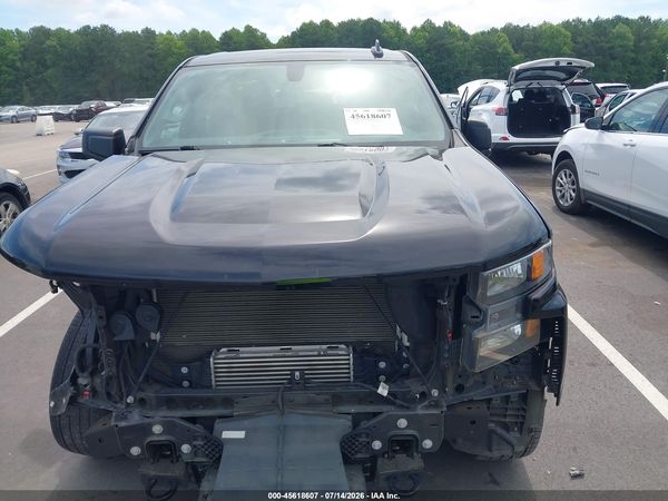 2021 CHEVROLET SILVERADO 1500 4WD  SHORT BED CUSTOM — I115