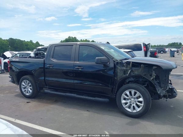 2021 CHEVROLET SILVERADO 1500 4WD  SHORT BED CUSTOM — I116