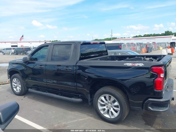 2021 CHEVROLET SILVERADO 1500 4WD  SHORT BED CUSTOM — I117