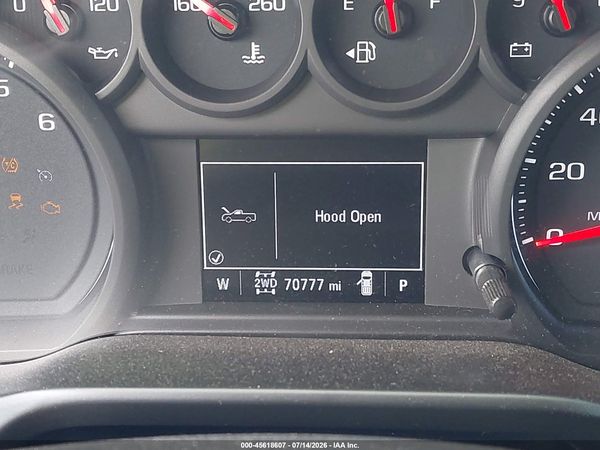 2021 CHEVROLET SILVERADO 1500 4WD  SHORT BED CUSTOM — I118