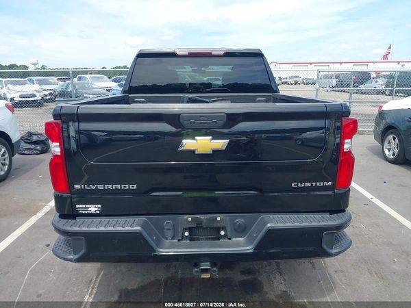 2021 CHEVROLET SILVERADO 1500 4WD  SHORT BED CUSTOM — I119