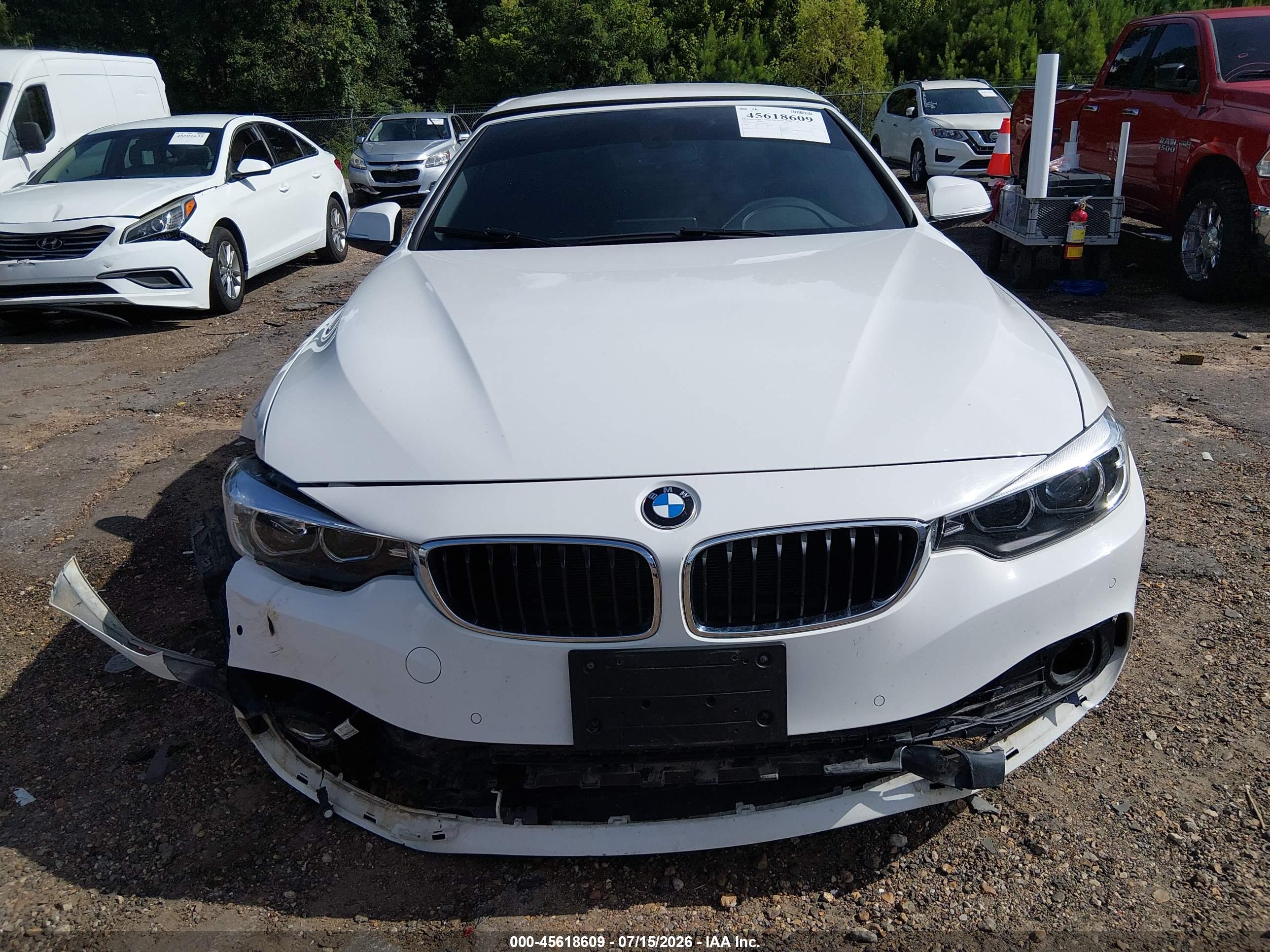 2018 BMW 430I
