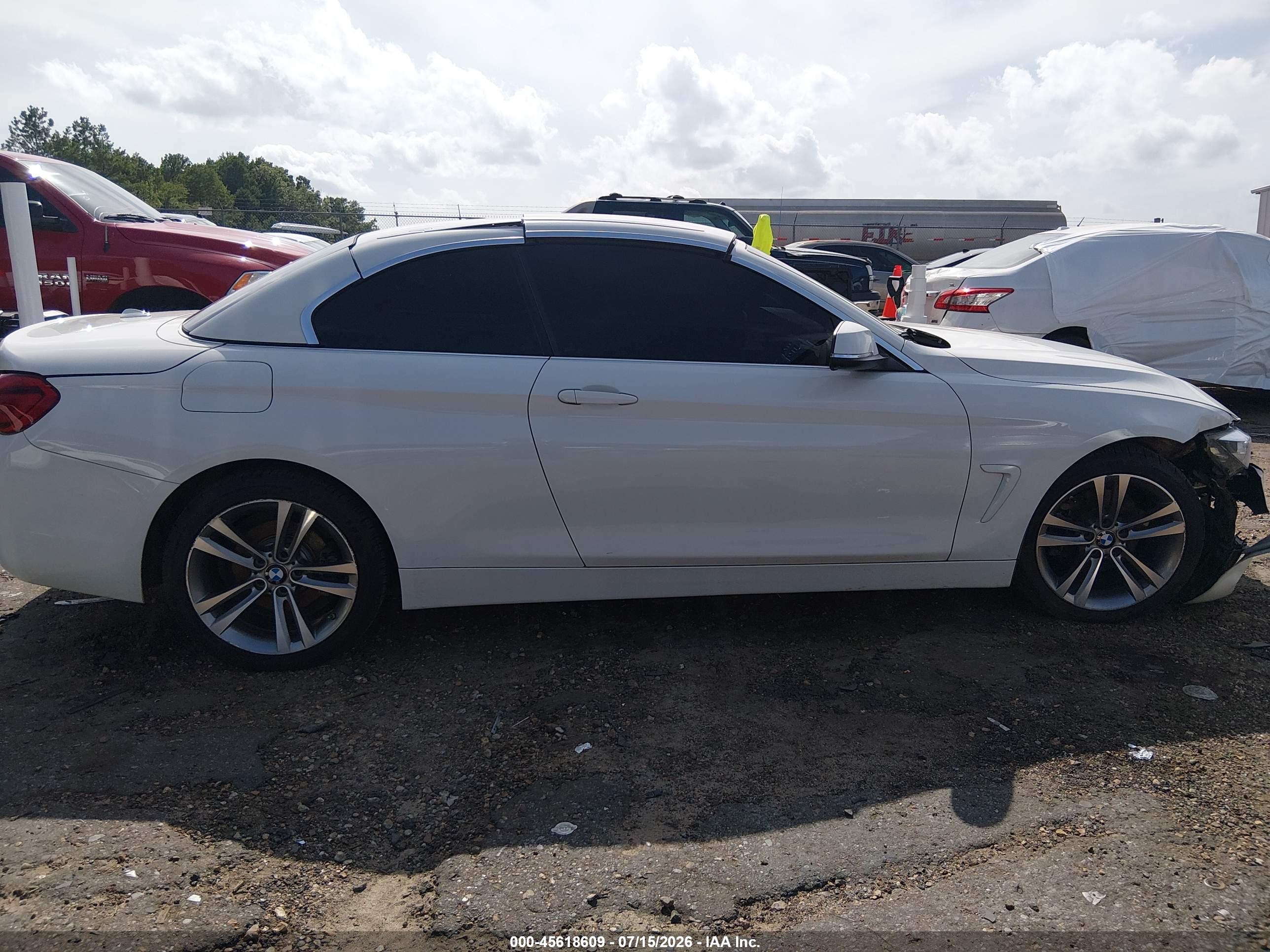 2018 BMW 430I