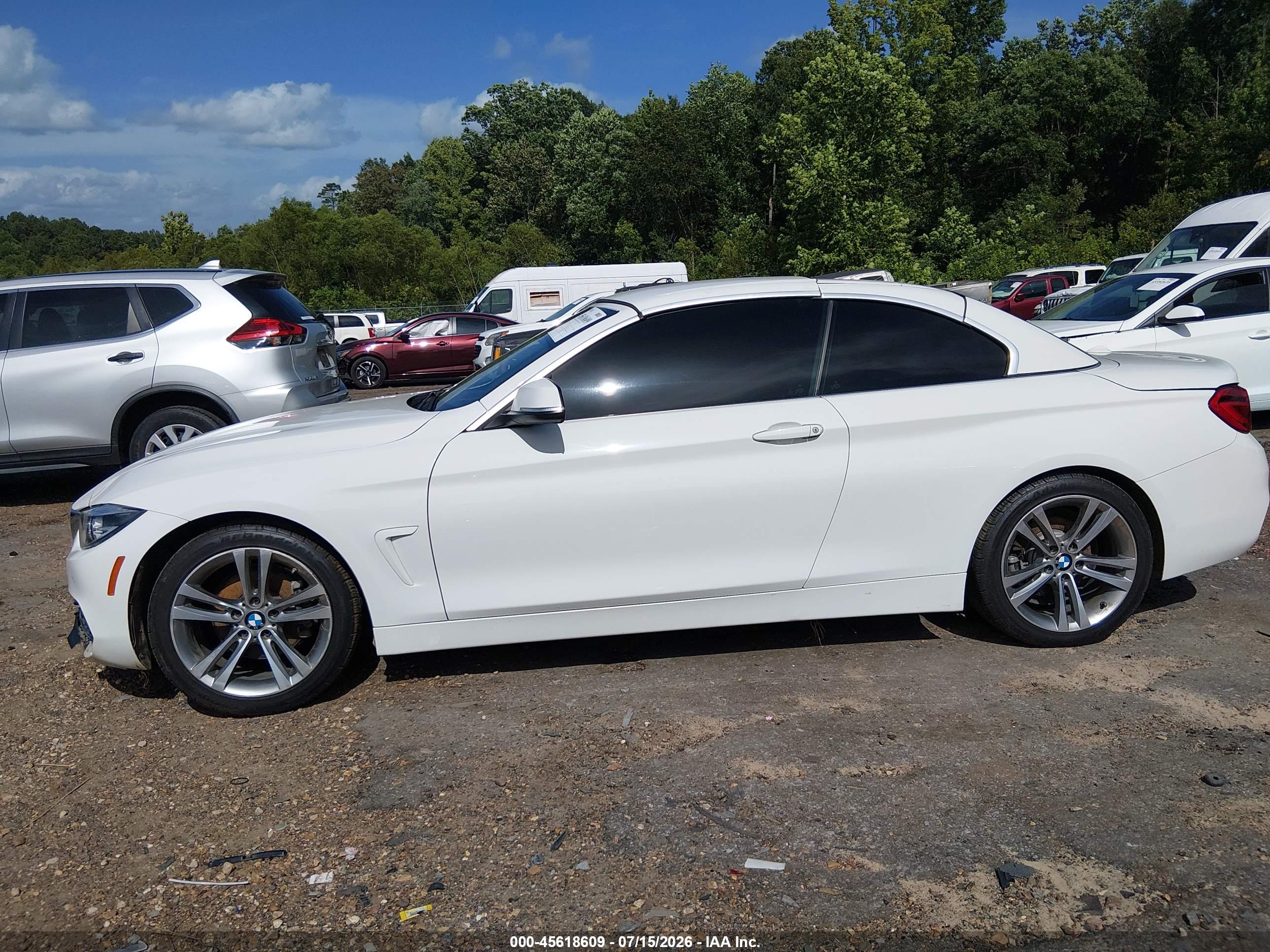 2018 BMW 430I