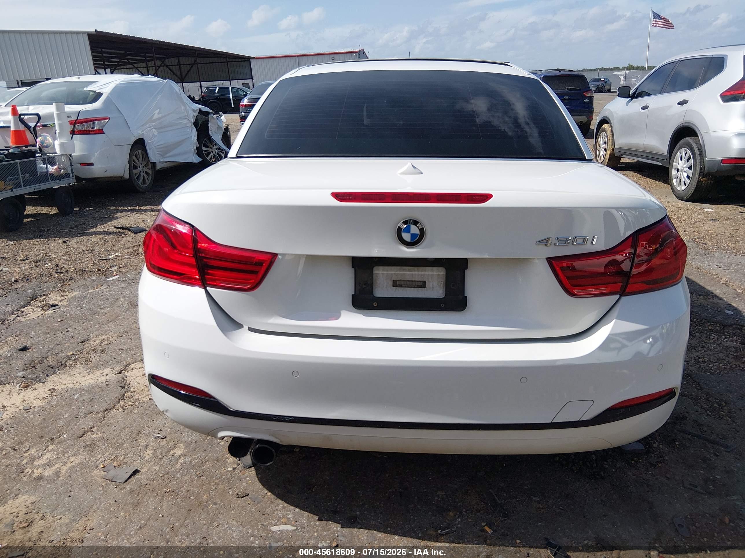 2018 BMW 430I