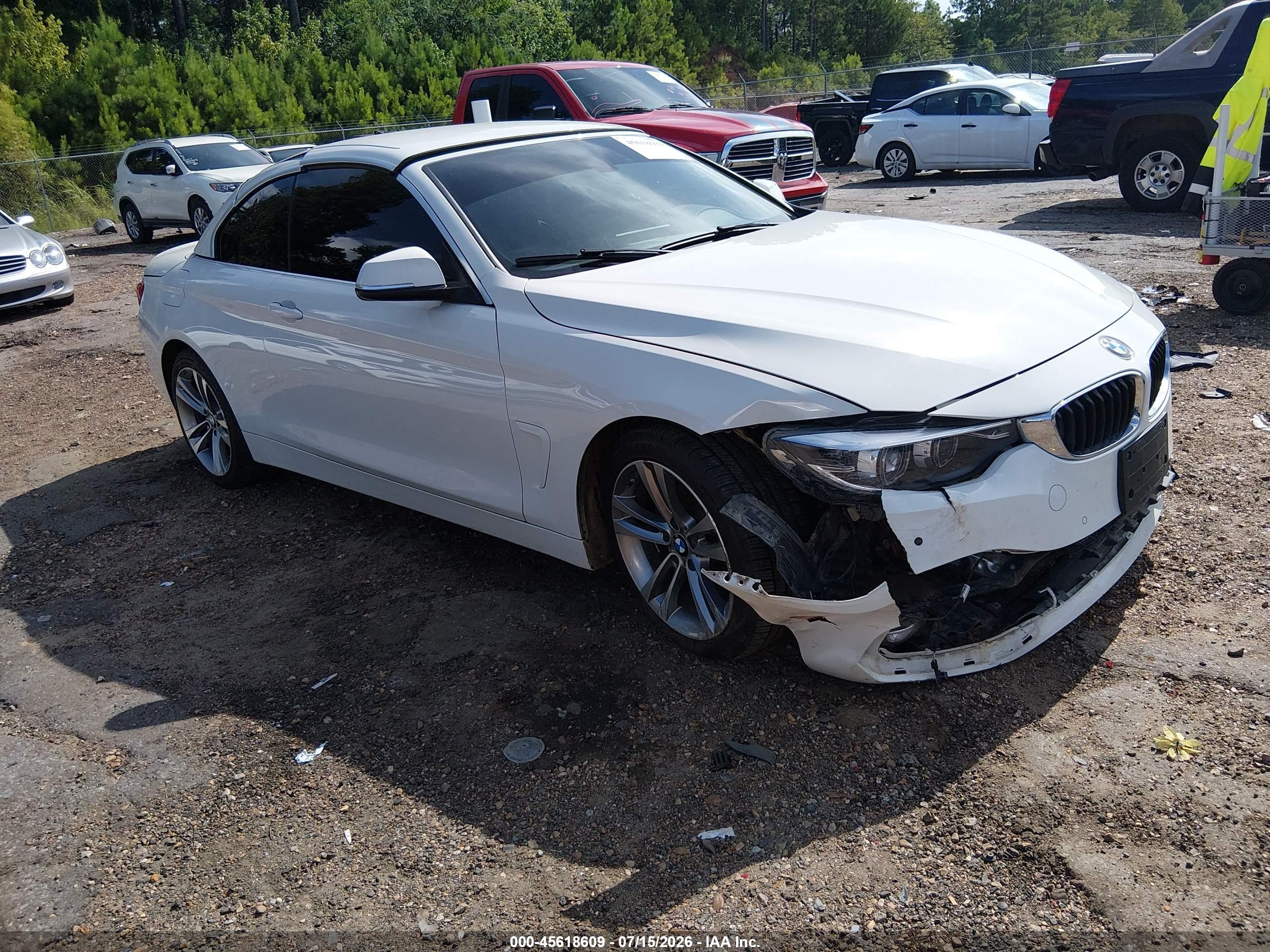 2018 BMW 430I
